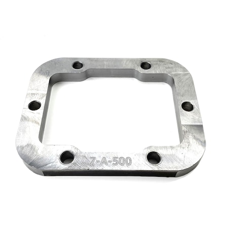 Chelsea Block, Pto Filler, 0.500 In., Cast Iron, Six Bolt 7-A-500